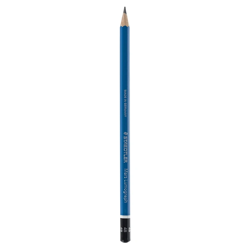 مداد طراحی استدلر مدل 4B-100 درجه سختی 4B