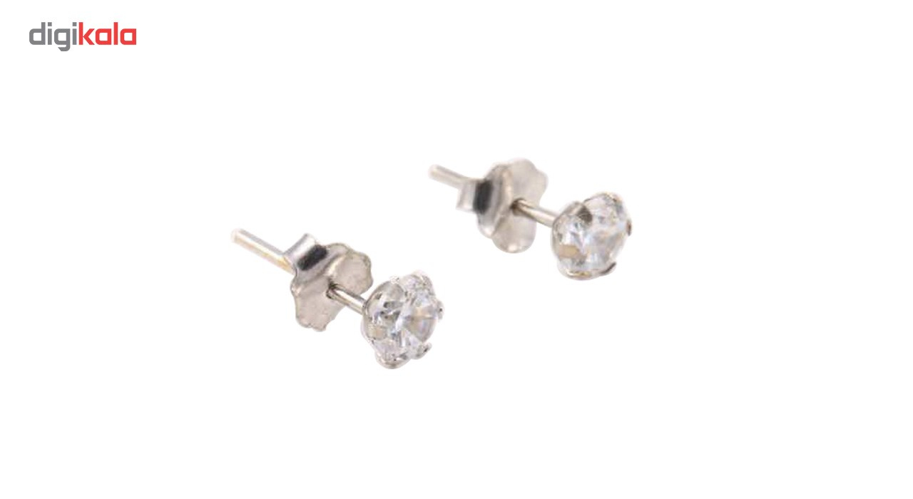 گوشواره طلا 18 عیار سپیده گالری کد SE0006
