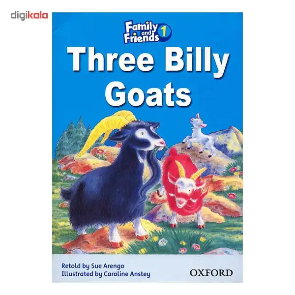 کتاب زبان Three Billy Goats - Family And Friends 1