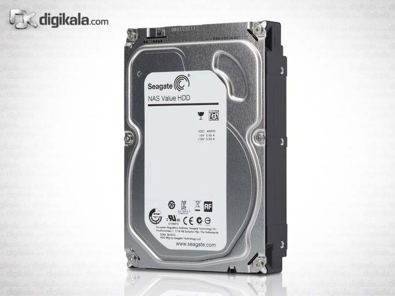 هارد دیسک اینترنال سیگیت مدل کانستلیشن CS ظرفیت 2 ترابایت 64 مگابایت کش ST2000NC000
