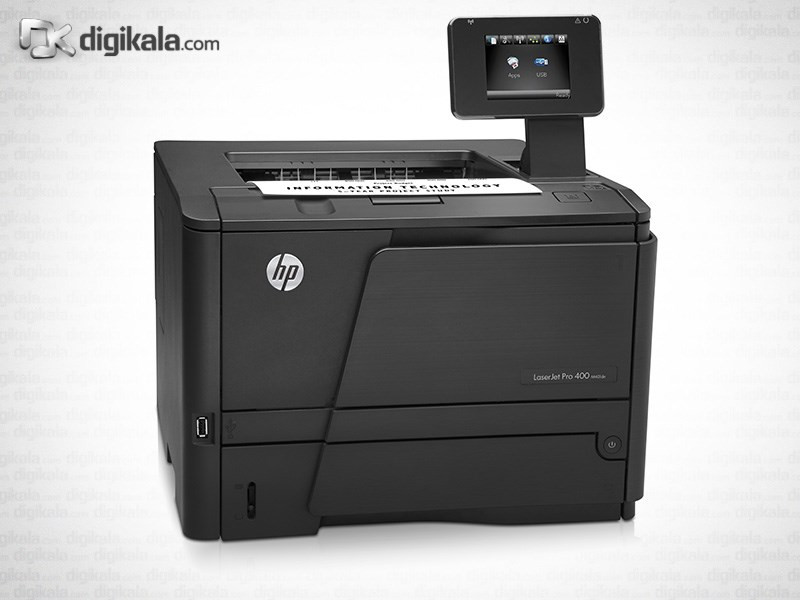 پرینتر لیزری اچ پی مدل LaserJet Pro 400 M401dn 3