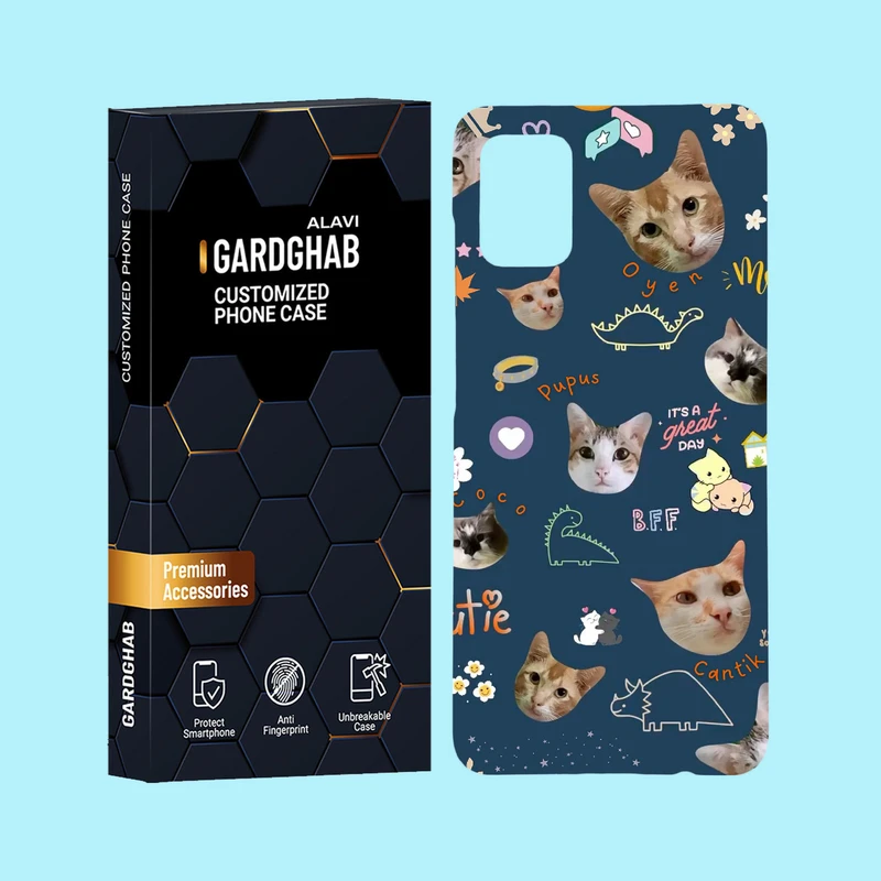 کاور گارد قاب علوی مدل فانتزی مناسب برای گوشی موبایل سامسونگ Galaxy A51 4G