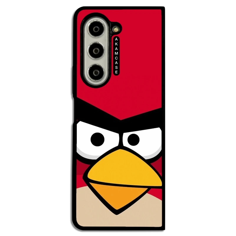 کاور آکام مدل AMC-WSGZFOLD5-ANGRY BIRDS2 مناسب برای گوشی موبایل سامسونگ Galaxy Z Fold 5
