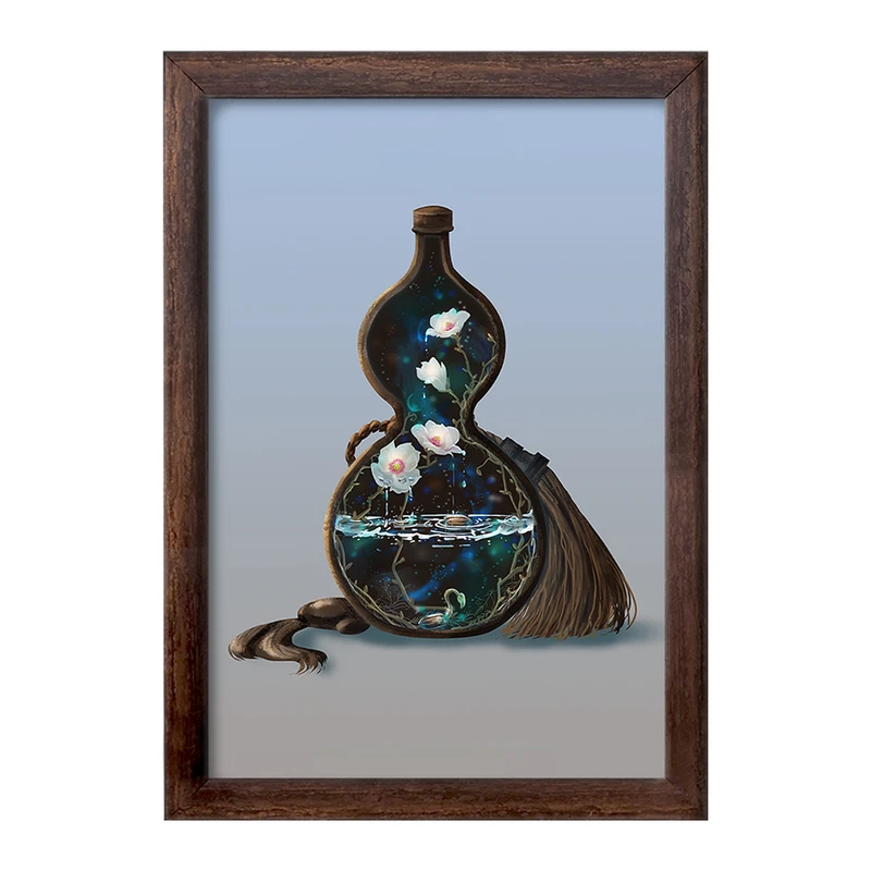 تابلو خندالو طرح بازی سکیرو (sekiro) کد 31700