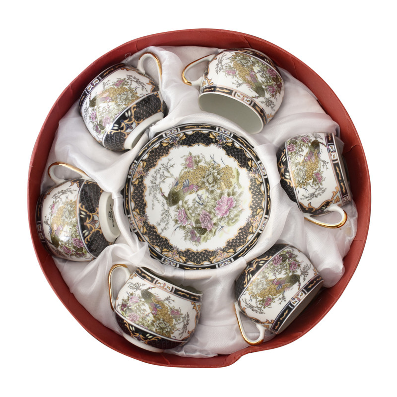 سرویس چای خوری 12 پارچه 6 نفره کوسوا مدل Malion