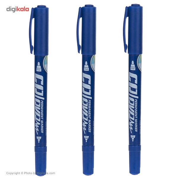 ماژیک سی دی جیکسین کد G-107 بسته 3 عددی