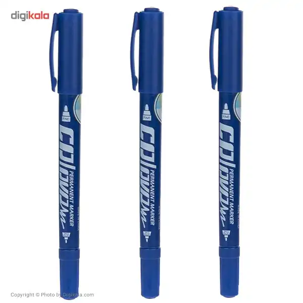 ماژیک سی دی جیکسین کد G-107 بسته 3 عددی