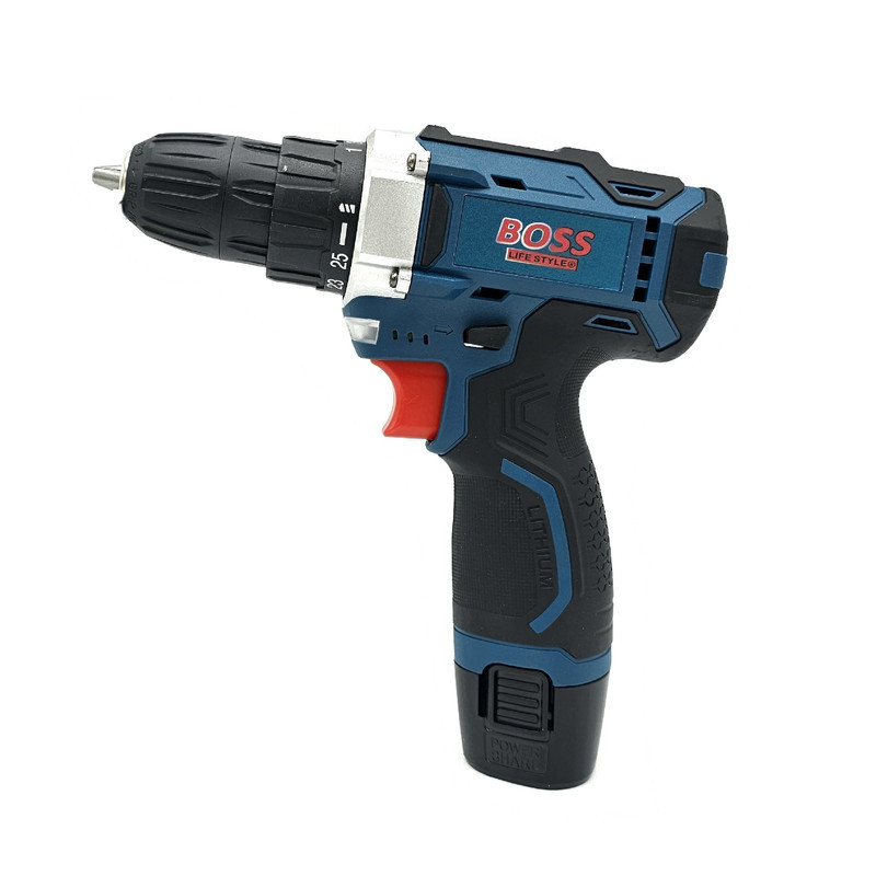 پیچ گوشتی شارژی چکشی باس مدل LI-ION