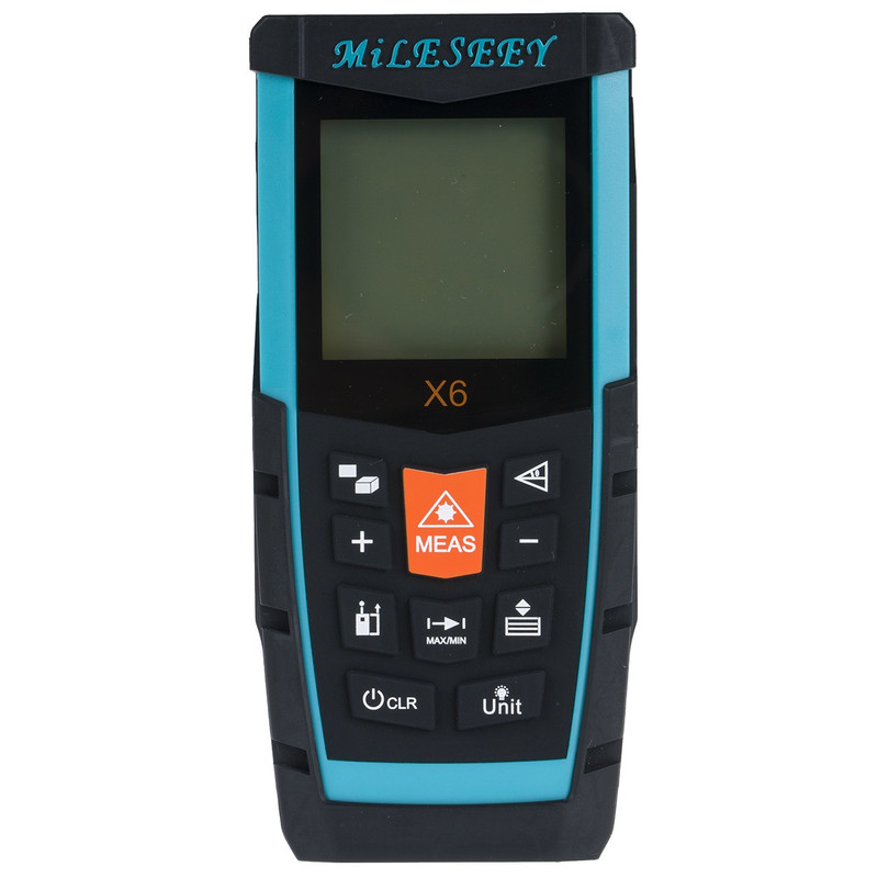 متر لیزری مایلسی مدل X6-50m
