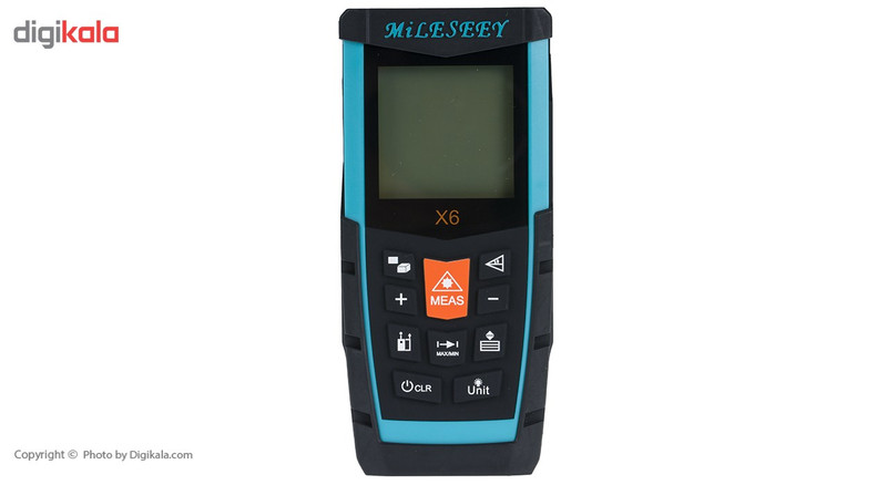 متر لیزری مایلسی مدل X6-50m