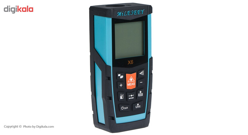 متر لیزری مایلسی مدل X6-50m