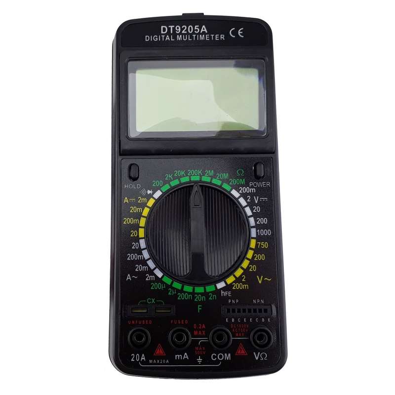 مولتی متر دیجیتال مدل 9205A