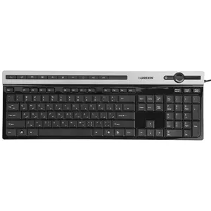 Green GK-503 Keyboard, Membrane Switch, Full-Size