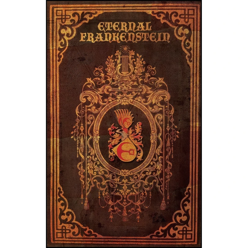 کتاب Eternal Frankenstein اثر جمعي از نويسندگان انتشارات Word Horde 