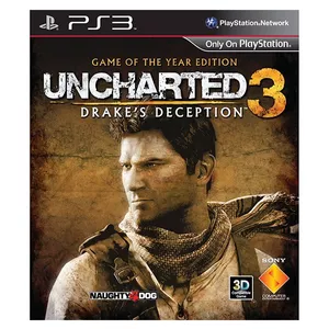 بازی Uncharted Drakes 3 مناسب برای PS3