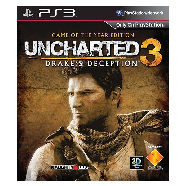 بازی Uncharted Drakes 3 مناسب برای PS3