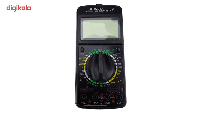 مولتی متر دیجیتال مدل 9205A