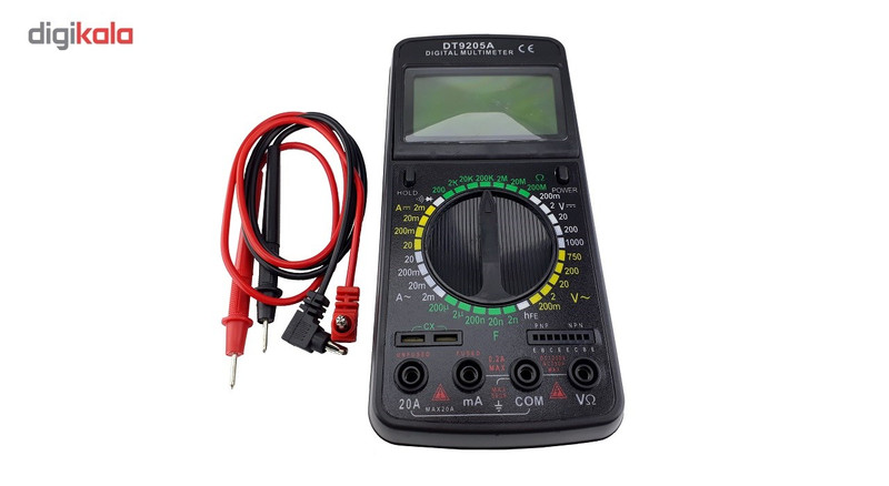 مولتی متر دیجیتال مدل 9205A