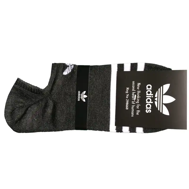 جوراب ورزشی مردانه مدل مچی قوزکی AD-NDU11 رنگ دودی
