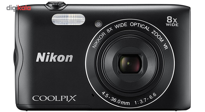دوربین دیجیتال نیکون مدل COOLPIX A300