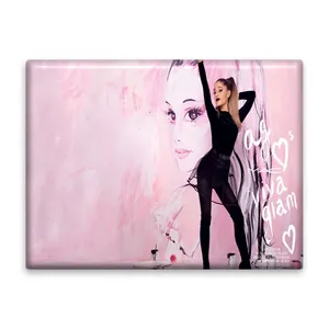 کاشی اطلس آبی طرح خواننده آریانا گرانده مدل T6043