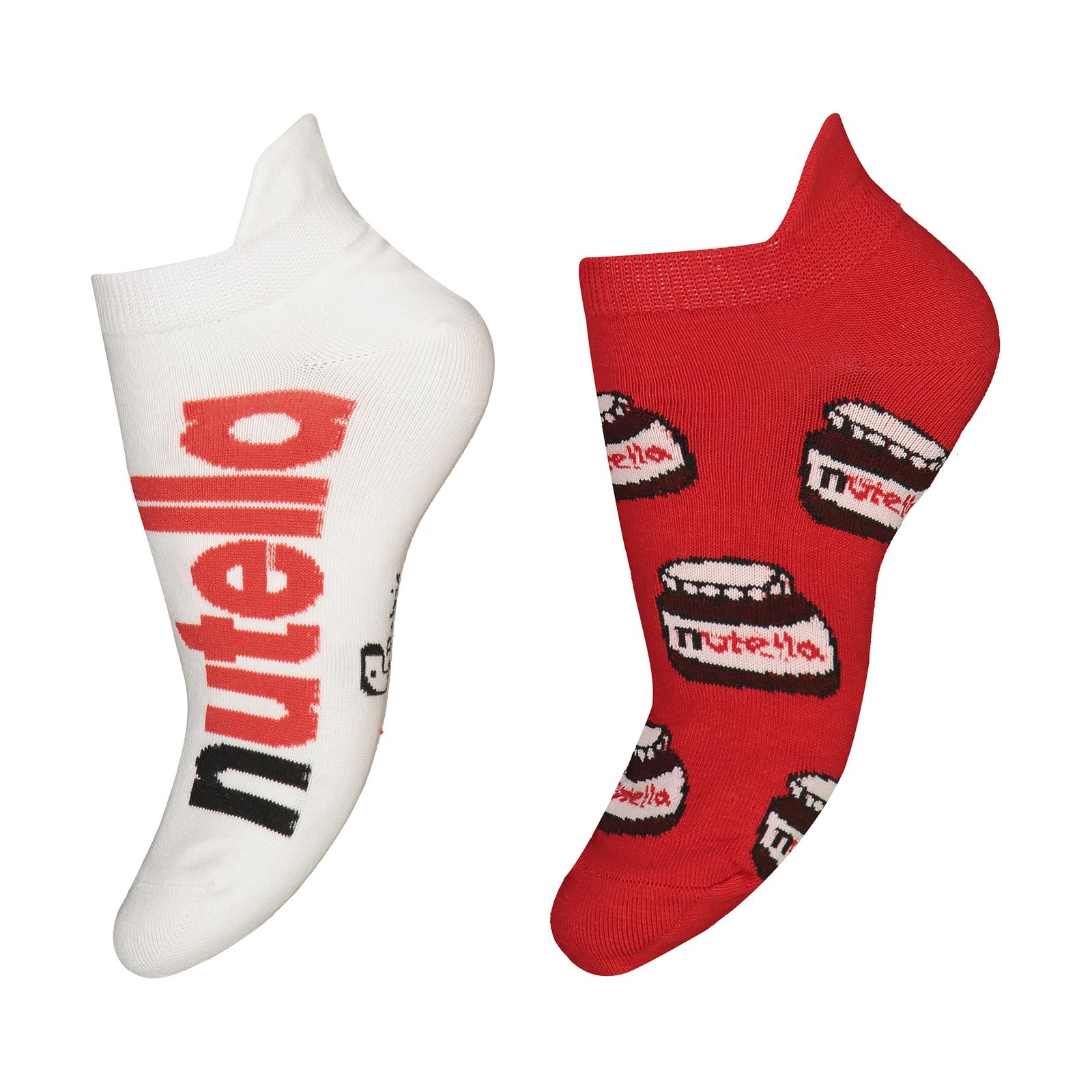 جوراب پاتریس طرح شکلات نوتلا مدل 2271247-72 -  - 1