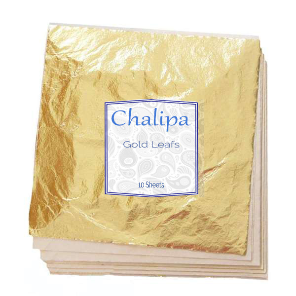 ورق طلا چلیپا مدل Golds001 بسته 10 عددی ورق طلا چلیپا مدل Golds001 بسته 10 عددی