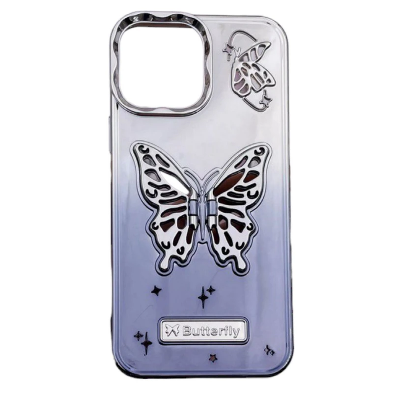 کاور مدل باترفلای مناسب برای گوشی موبایل اپل Iphone 15 Promax