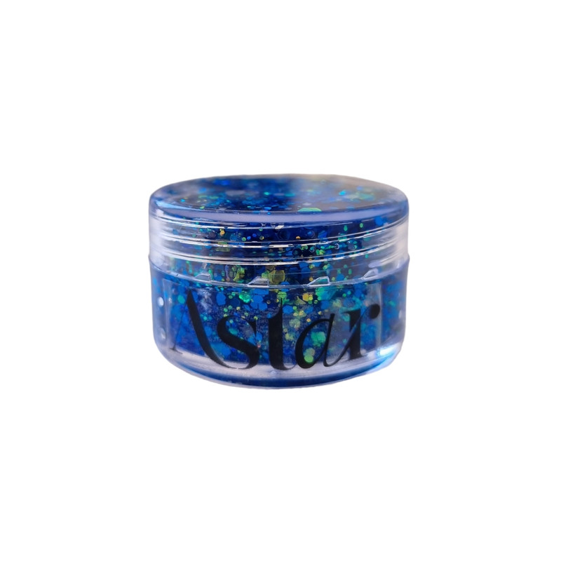 گلیتر مو و چشم  استار مدل 03