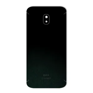 MAHOOT Black-suede Special Cover Sticker for Samsung J3 2017-J3 Pro