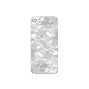 MAHOOT Army-Snow-Pixel Cover Sticker for Apple iPhone SE 2020