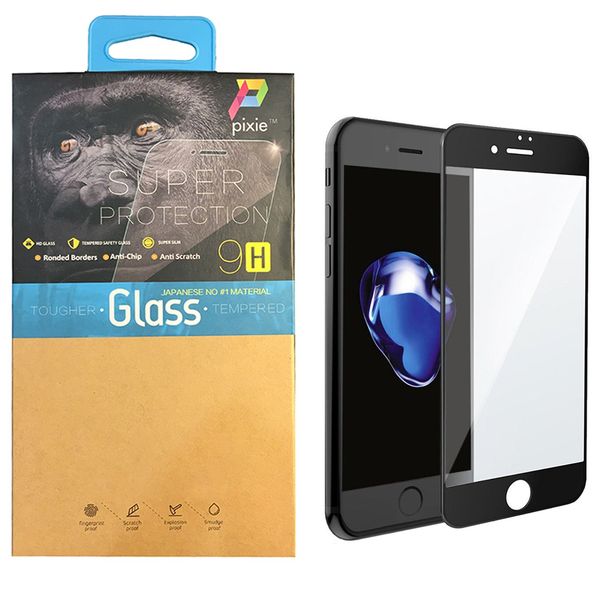 محافظ صفحه نمایش تمام چسب شیشه ای پیکسی مدل 5D مناسب برای گوشی اپل آیفون 6/6s محافظ صفحه نمایش تمام چسب شیشه ای پیکسی مدل 5D مناسب برای گوشی اپل آیفون 6/6s