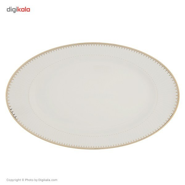 سرویس غذاخوری 28 پارچه چینی زرین ایران سری ایتالیا اف مدل Sepidar 2 درجه عالی