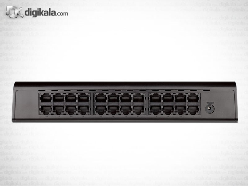 سوییچ 24 پورت غیرمدیریتی دی-لینک مدل DGS-1024A 1