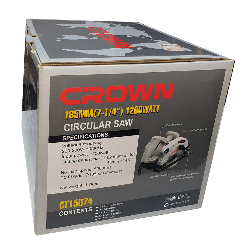 اره دیسکی کرون مدل CT15074