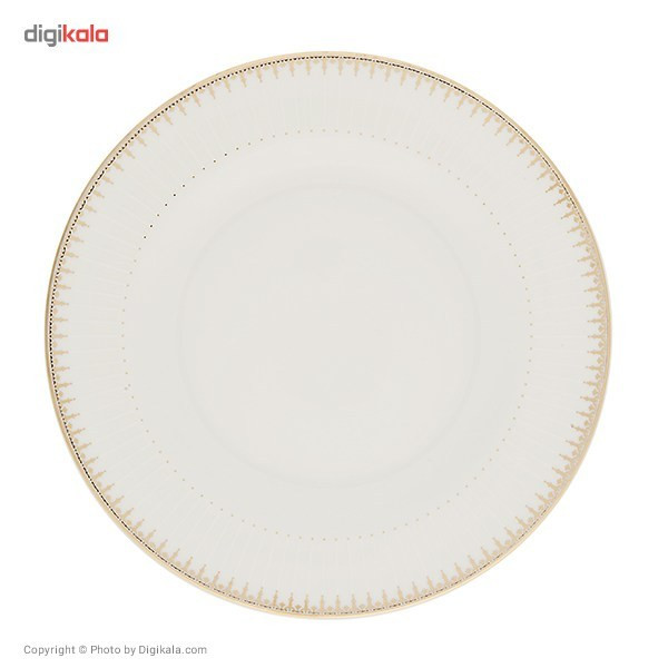 سرویس غذاخوری 28 پارچه چینی زرین ایران سری ایتالیا اف مدل Sepidar 2 درجه عالی
