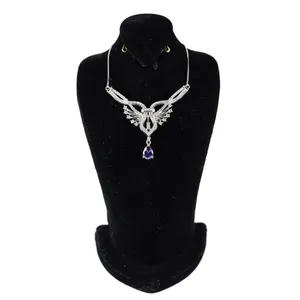 گردنبند نقره سیلورلند کد SLN_001