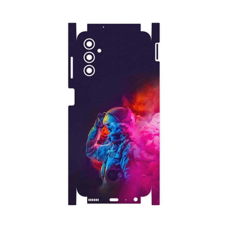 برچسب پوششی ماهوت مدل Smoke Rainbow Digital Art 1-FullSkin مناسب برای گوشی موبایل سامسونگ Galaxy M13 (India)