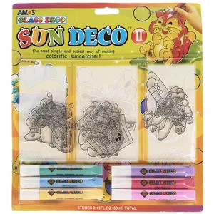 بسته ساخت جاسوییچی آموس مدل Sun Deco سری Glass Deco