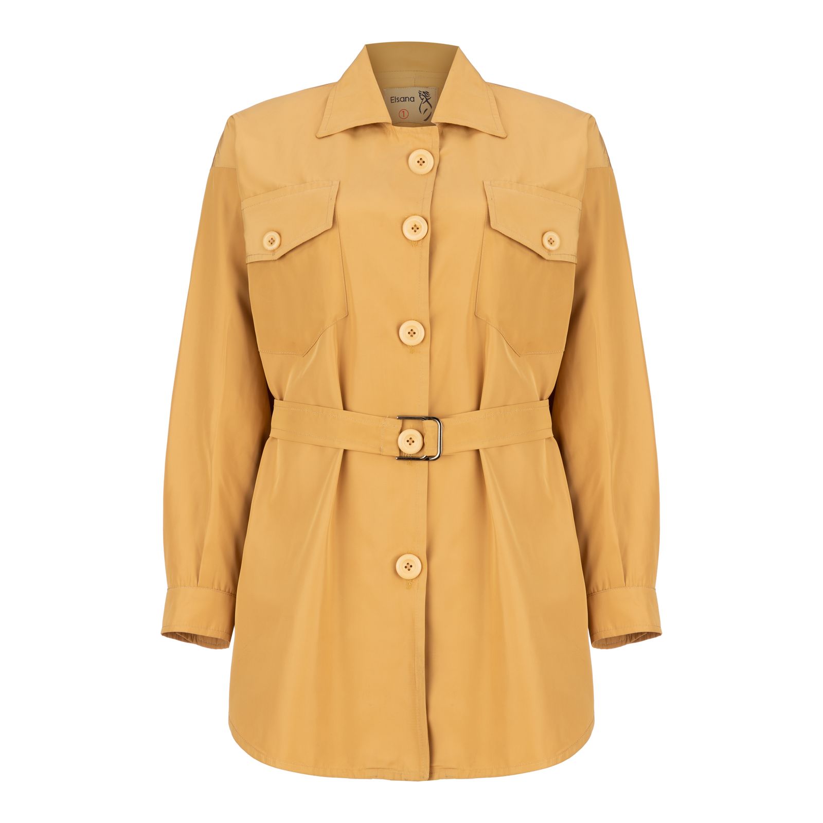 بارانی زنانه السانا مدل آتیلا کد 159552 - - 1