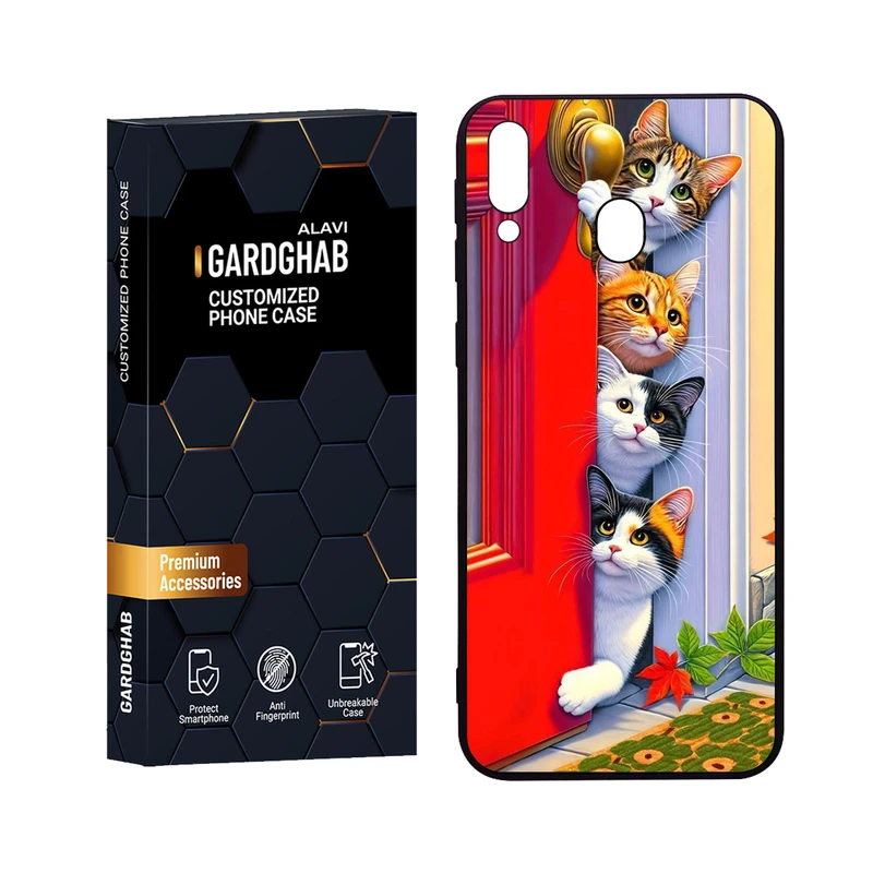 کاور گارد قاب علوی مدل Gls مناسب برای گوشی موبایل سامسونگ  Galaxy M20