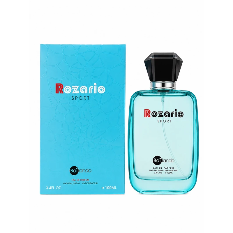 ادوپرفیوم بایلندو مدل rozario با رایحه خنک حجم 100 میلی لیتر