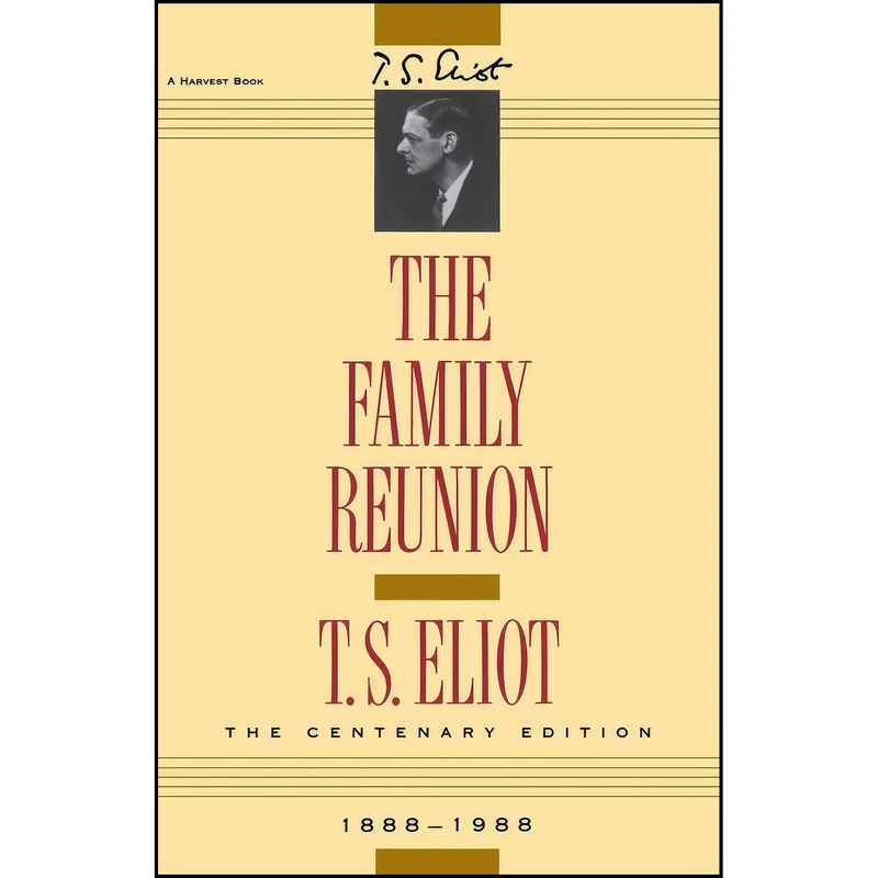 کتاب The Family Reunion اثر T. S. Eliot انتشارات Ecco