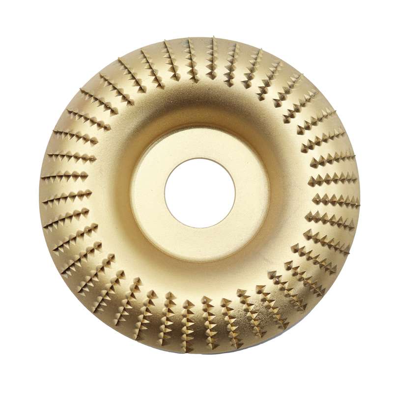 صفحه چوب ساب فیدر مدل کاسه ایی کد YP-KASEI-100MM