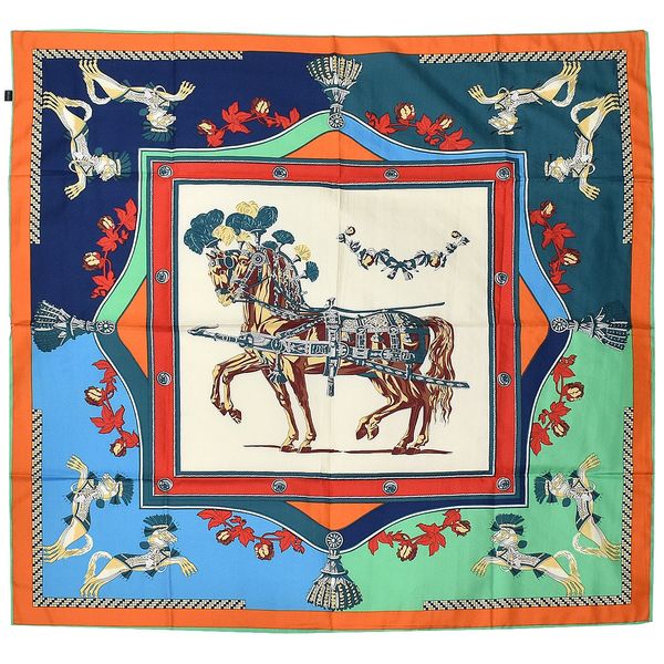 روسری ابریشم کاریان مدل R144 روسری ابریشم کاریان مدل R144