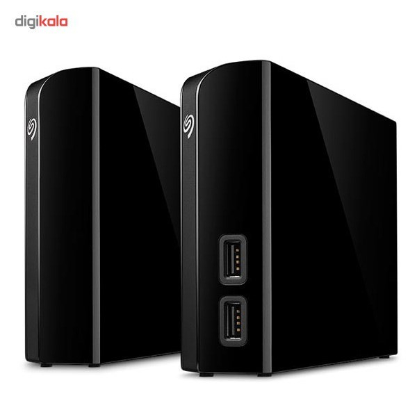 هارددیسک اکسترنال سیگیت مدل Backup Plus Hub Desktop ظرفیت 8 ترابایت