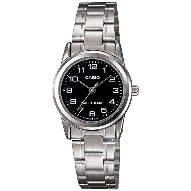 ساعت مچی عقربه ای زنانه کاسیو مدل LTP-V001D-1BUDF