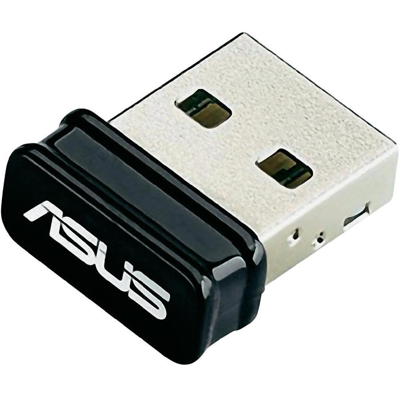 کارت شبکه بی سیم N150 ایسوس مدل USB-N10 Nano