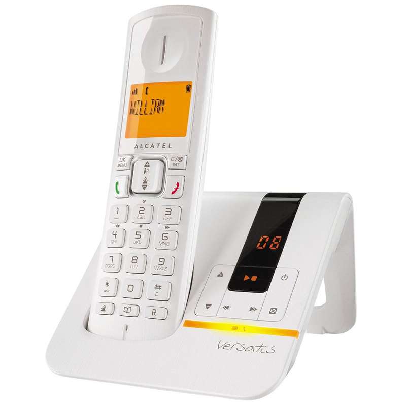 تلفن بی سیم آلکاتل ورساتیس F200 وویس CG2 تلفن بی سیم آلکاتل ورساتیس F200 وویس CG2