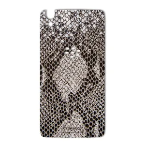 MAHOOT Cobra-scale Leather Cover Sticker for BlackBerry Dtek 50